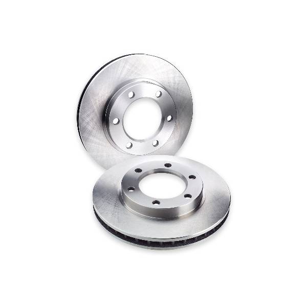 تصویر محصول دیسک ترمز عقب تویوتا bz4X 615 مکس سال 2025